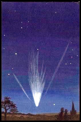 comet 1861
