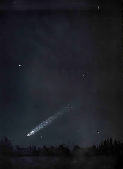 comet 1882 clip