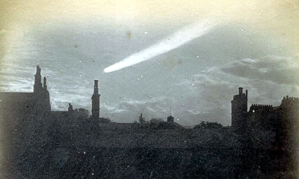 comet 1882 photo