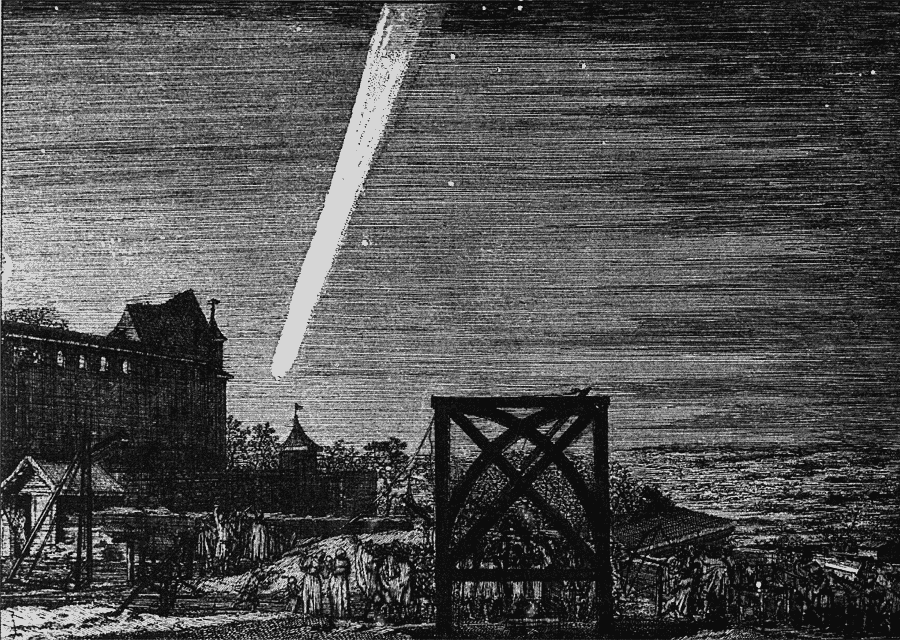 comet Stern 1750