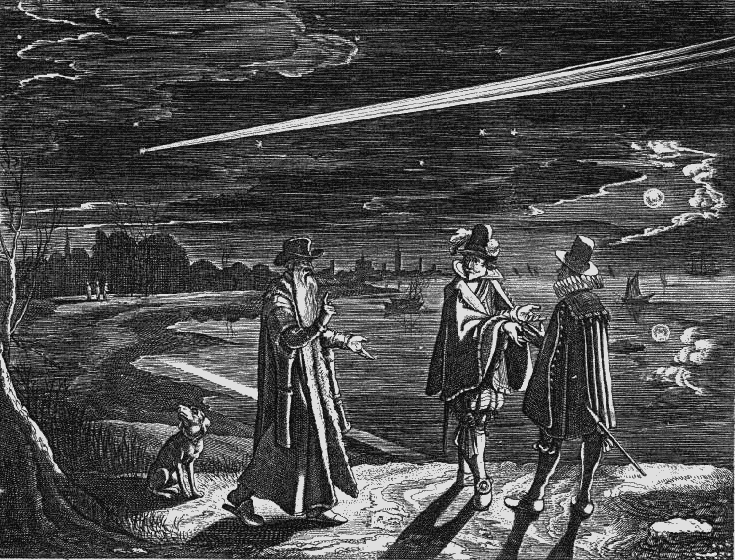 comet of 1619