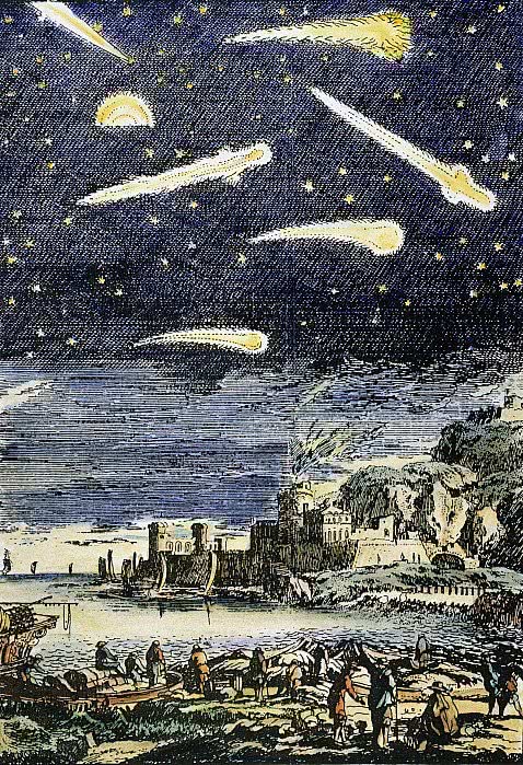 comet types 1683