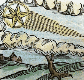 comet woodcut 1577