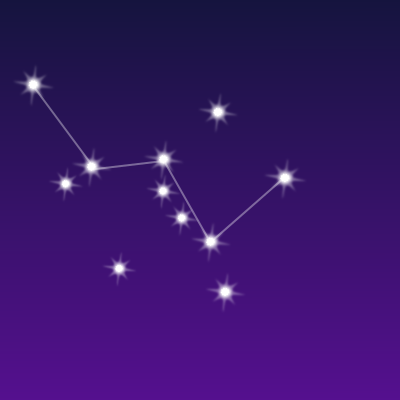 constellation Cassiopeia