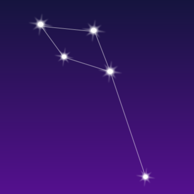 constellation Delphinus