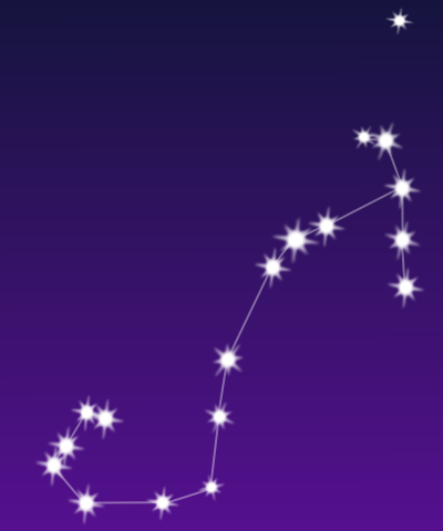 constellation Scorpius