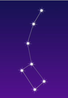 constellation Ursa-Minor