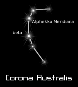 corona australis black