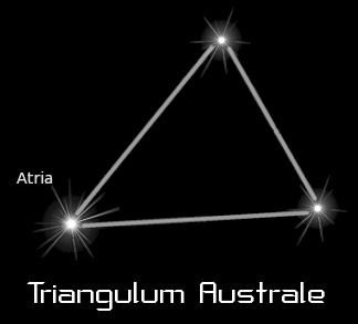 triangulum australe black