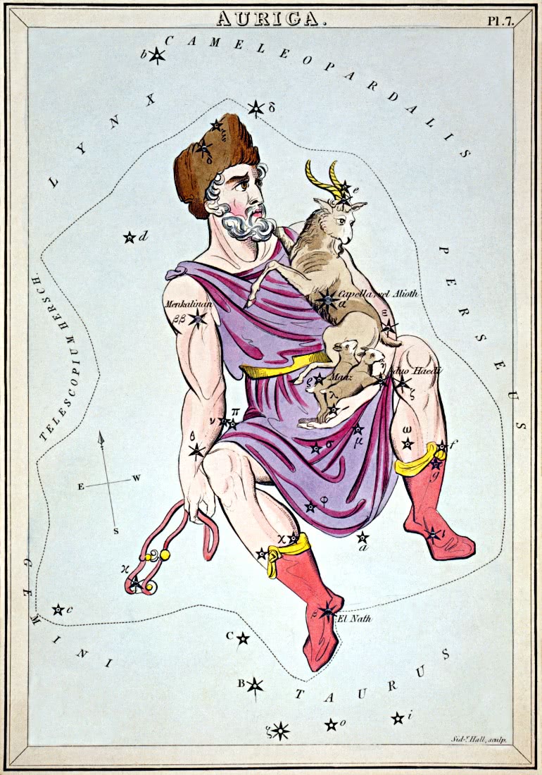 constellation Auriga