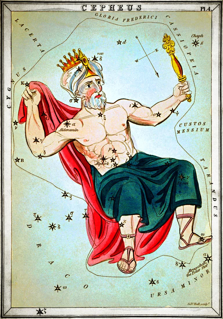 constellation Cepheus