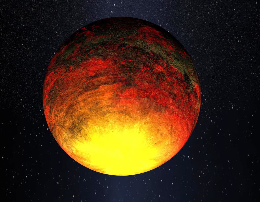 Kepler 10b  illustration