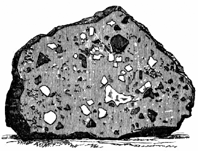 Chaco Meteorite section