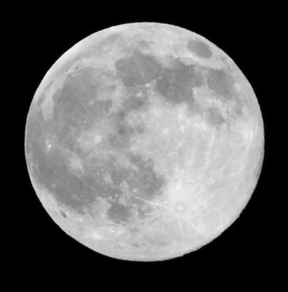 full moon 10 21 2010