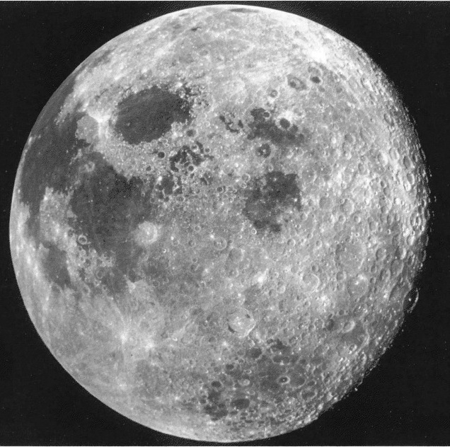 moon lithograph