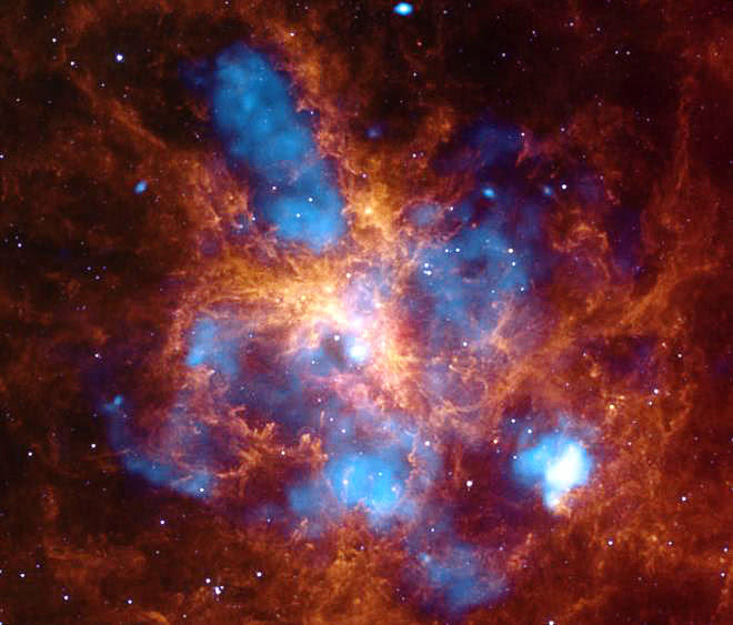 Tarantula Nebula  30 Doradus
