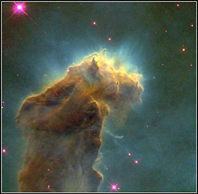star birth  Eagle Nebula