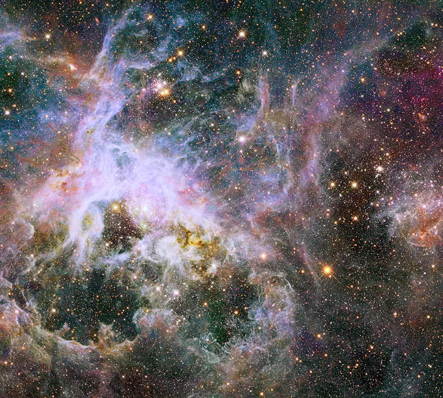 tarantula nebula Hubble 2014