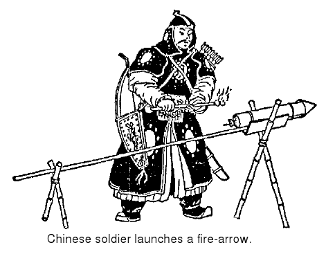 Chinese fire arrow 2