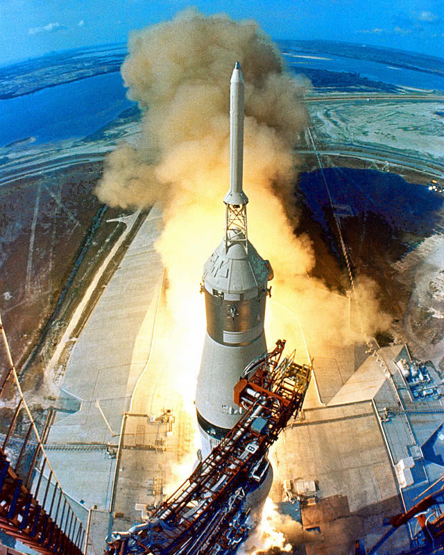 Apollo 11 Launch large
