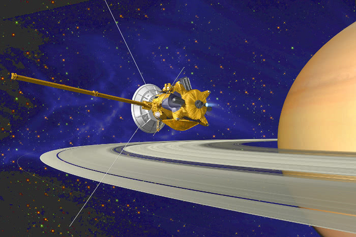 Cassini artist rendering
