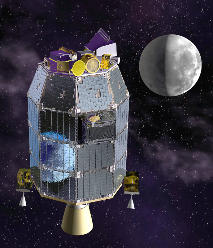 LADEE spacecraft