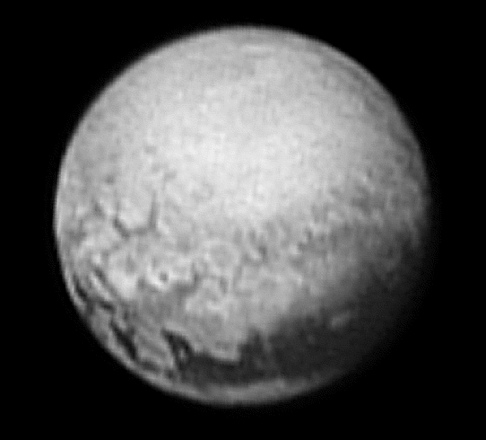 Pluto from New Horizon 20150710