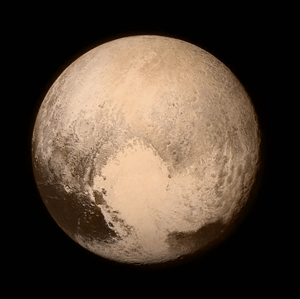 Pluto pre flyby
