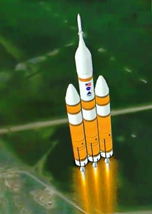 Orion liftoff clipart