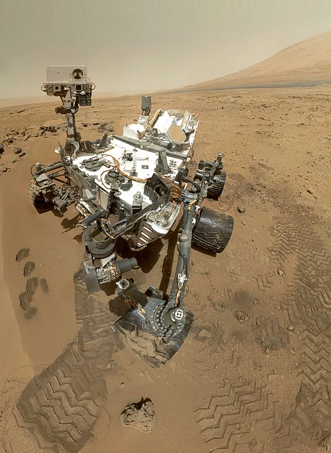 curiosity self portrait Mars nov1 2012