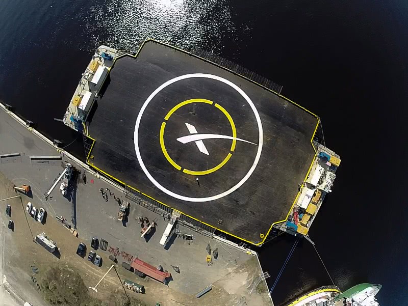 SpaceX Spaceport drone ship
