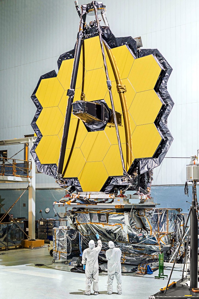 Testing-Webb-Telescope
