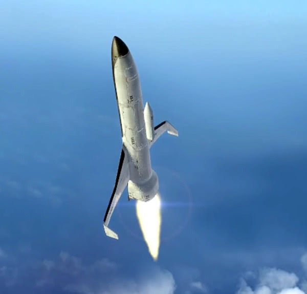 DARPA spaceplane XS-1