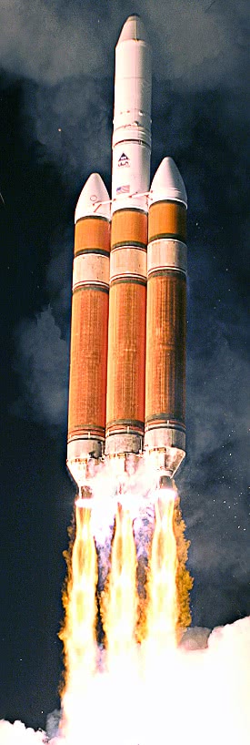 Delta IV heavy launch