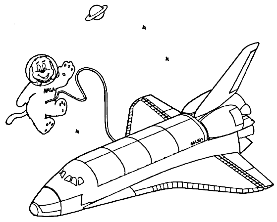 spacewalk dog shuttle