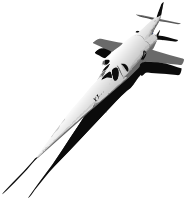 NASA X3 plane