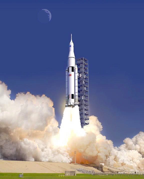 space launch system