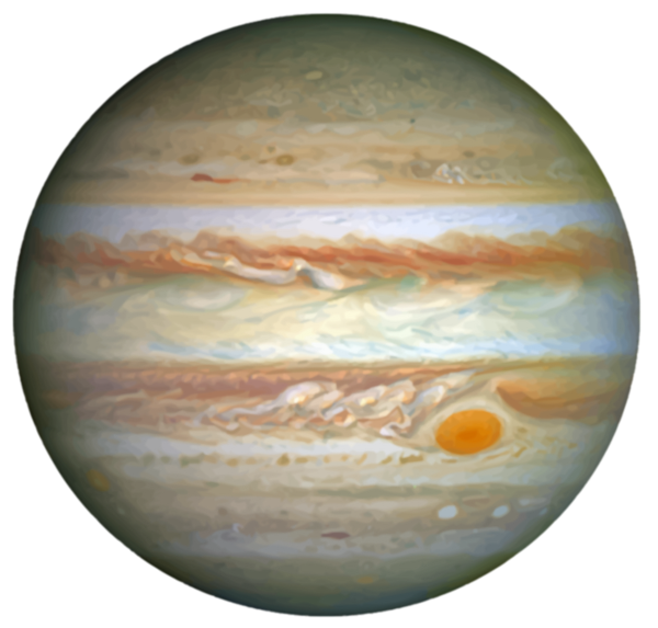 Jupiter isolated