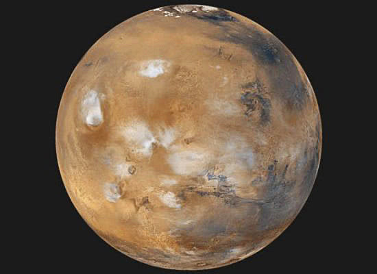Mars NASA photo