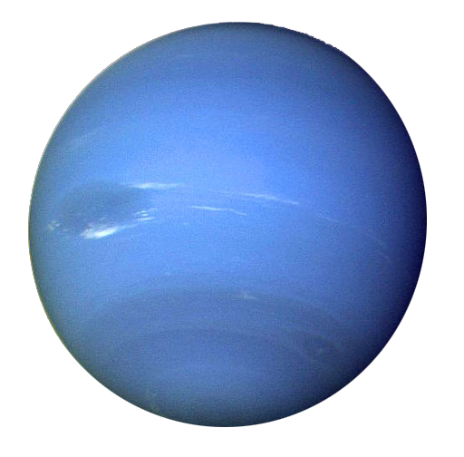 Neptune isolated