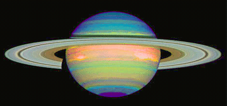 Saturn NASA Hubble