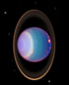 Uranus by Hubble telescope