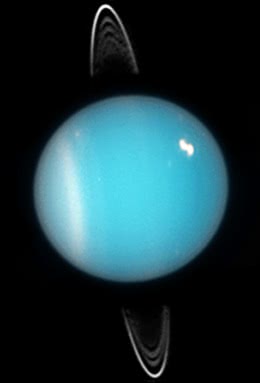 Uranus in visible light