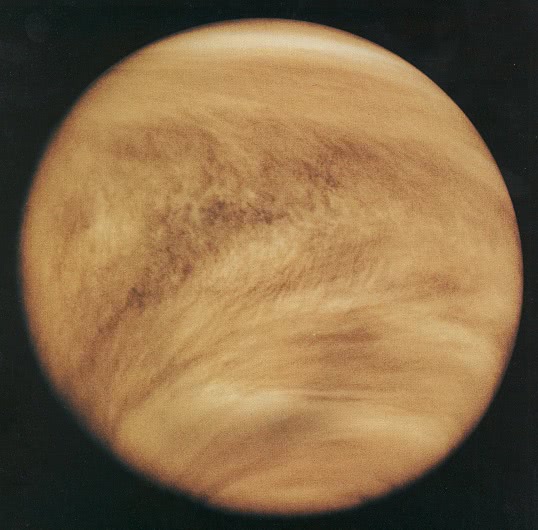 Venus UV image