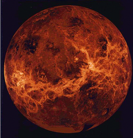 Venus infrared