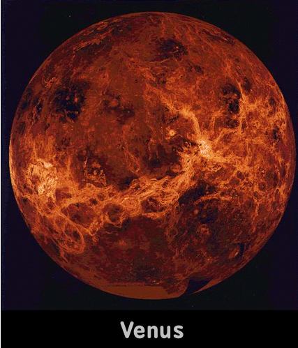 Venus infrared label