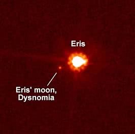 Eris and Dysnomia from Hubble