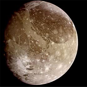 Ganymede by Galileo