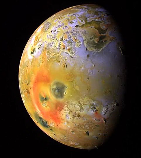 Io from Galileo