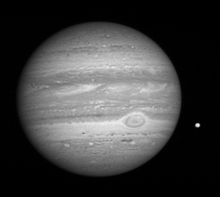 Jupiter and Io 2007